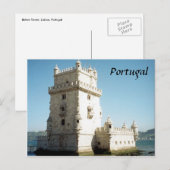 belemtower briefkaart (Voorkant / Achterkant)