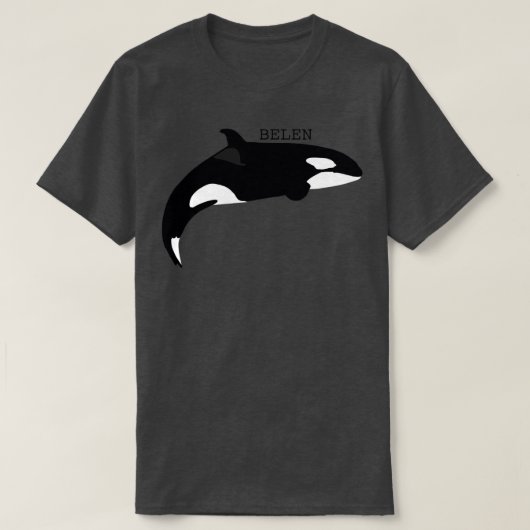 BELEN de dodelijke walvis T-shirt (Design voorkant)