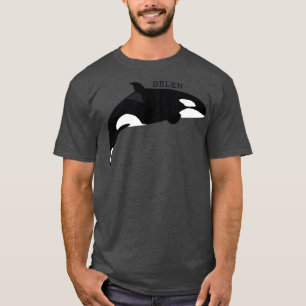 BELEN de dodelijke walvis T-shirt