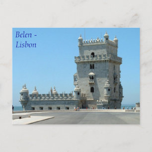 Belen Tower - Lisboa - Portugal Briefkaart