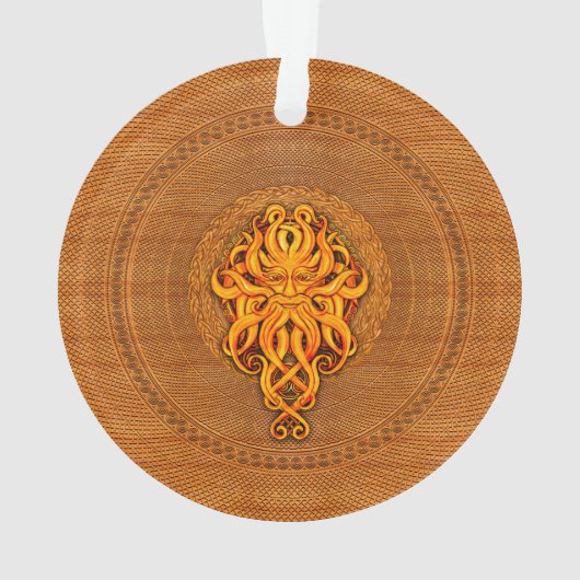 Belenus - Celtic Sun God Ornament (achterkant)