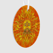 Belenus - de zon God Ornament (voorkant)