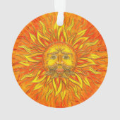 Belenus - de zon God Ornament (achterkant)