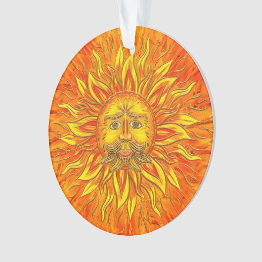 Belenus - de zon God Ornament (voorkant)