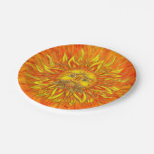 Belenus - de zon God Papieren Bordje (Gekanteld)