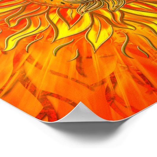 Belenus - de zon God Poster (Hoek)