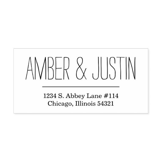 belettering zelfinktende stempel (Design)