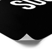 Beleven in jezelf - succes Motivatie Poster (Hoek)