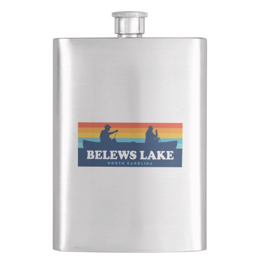 Belews Lake North Carolina Cano Flacon (Voorkant)