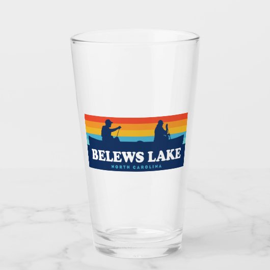 Belews Lake North Carolina Cano Glas (Voorkant)