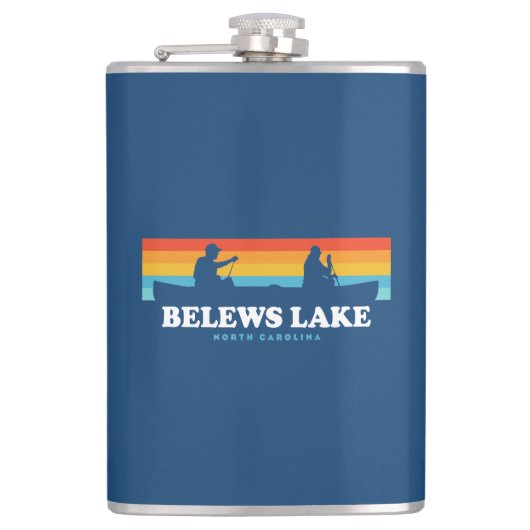 Belews Lake North Carolina Cano Heupfles (Voorkant)