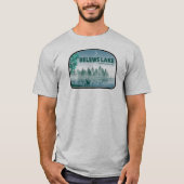 Belews Lake North Carolina Deer T-shirt (Voorkant)