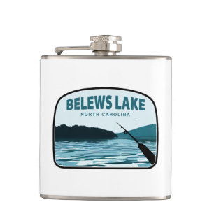 Belews Lake North Carolina Gevist Rod Heupfles