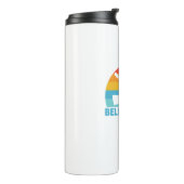 Belews Lake North Carolina Kayak Thermosbeker (Gedraaid links)