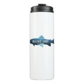 Belews Lake North Carolina Vis Thermosbeker (Voorkant)