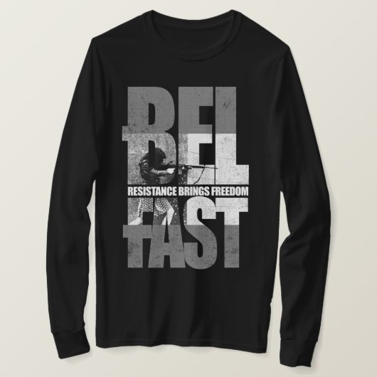 Belfast 1972   t-shirt (Design voorkant)