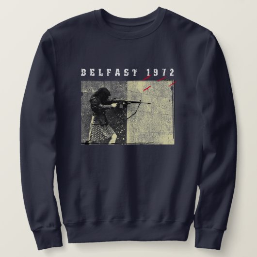 Belfast 1972 trui (Design voorkant)