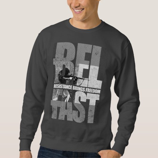 Belfast 1972  trui (Voorkant)