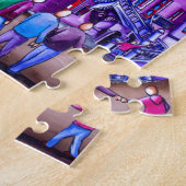 Belfast Alive - Castle, Jail en Zoo Legpuzzel (Zijkant)