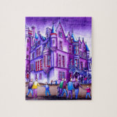 Belfast Alive - Castle, Jail en Zoo Legpuzzel (Verticaal)