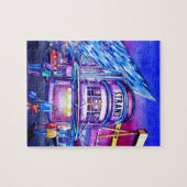 Belfast Alive - East Belfast - Titanic en Strand Legpuzzel (Horizontaal)