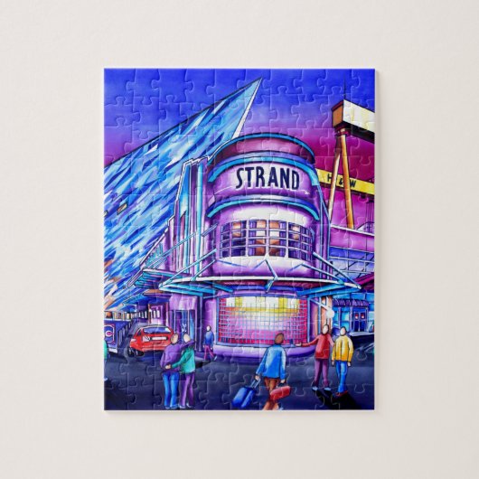 Belfast Alive - East Belfast - Titanic en Strand Legpuzzel (Verticaal)