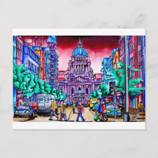 Belfast Alive - Royal Avenue Briefkaart