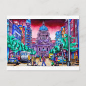 Belfast Alive - Royal Avenue Briefkaart (Voorkant)
