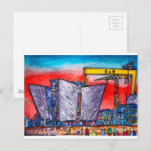 Belfast Alive - Titanic Quarter Briefkaart (Voorkant / Achterkant)
