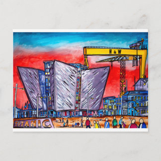 Belfast Alive - Titanic Quarter Briefkaart