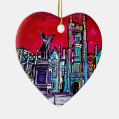 Belfast Alive - Universiteit van Queens Keramisch Ornament (Rechts)