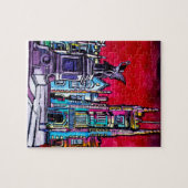 Belfast Alive - Universiteit van Queens Legpuzzel (Horizontaal)