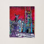 Belfast Alive - Universiteit van Queens Legpuzzel (Verticaal)