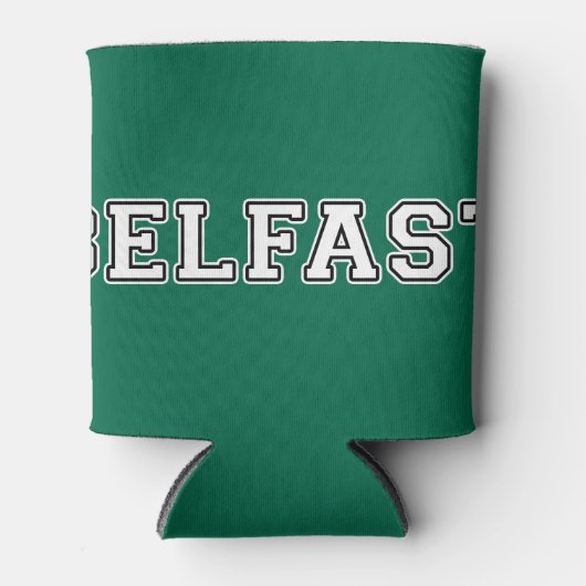 Belfast Blikjeskoeler (Voorkant)