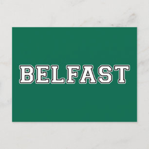 Belfast Briefkaart