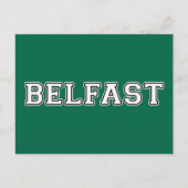 Belfast Briefkaart (Voorkant)