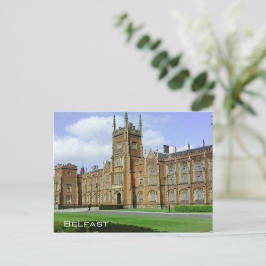 Belfast Briefkaart (Staand voorkant)