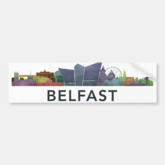 Belfast bumbersticker bumpersticker