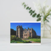 Belfast Castle, Noord-Ierland Briefkaart (Staand voorkant)