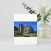 Belfast Castle, Noord-Ierland Briefkaart (Staand voorkant)