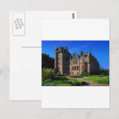 Belfast Castle, Noord-Ierland Briefkaart (Voorkant / Achterkant)