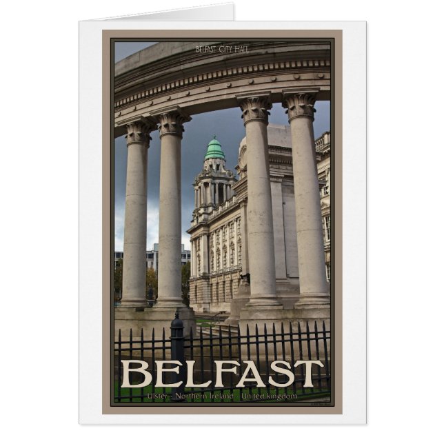 Belfast City Hall (Voorkant)