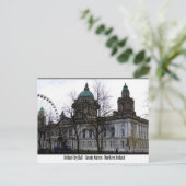 Belfast City Hall Briefkaart (Staand voorkant)