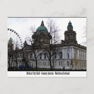 Belfast City Hall Briefkaart