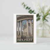 Belfast City Hall Briefkaart (Staand voorkant)