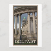 Belfast City Hall Briefkaart (Voorkant)