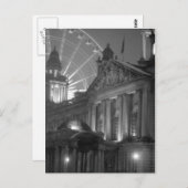 Belfast City Hall Briefkaart (Voorkant / Achterkant)