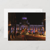 Belfast City Hall in Night Briefkaart (Voorkant / Achterkant)