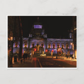 Belfast City Hall in Night Briefkaart (Voorkant)