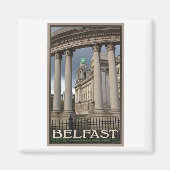 Belfast City Hall Magneet (Voorkant)